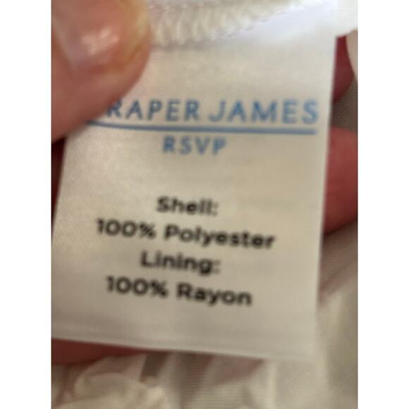 Draper James RSVP white dotted swiss maxidress, Easter, modest, romantic, bridal - Picture 7 of 7